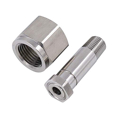 CGA320 Regulator Inlet Nut & Nipple Adapter Air Tool Fittings with Washer